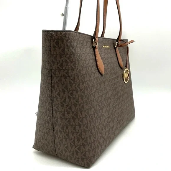 Michael Kors Bag Large Sheila Mf Tote Bag Brown/Gold